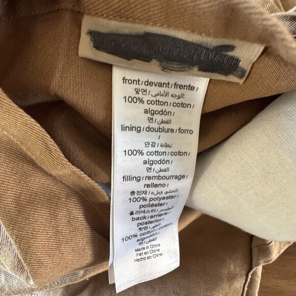 Pottery Barn Teen Camden Reversible Standard Sham Pair Faded Navy Blue Cotton - Picture 6 of 7